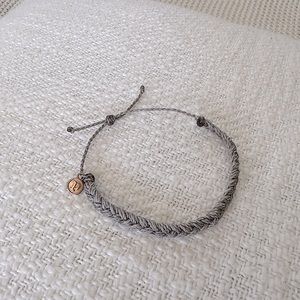 Braided Gray Pura Vida